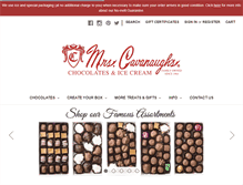 Tablet Screenshot of mrscavanaughs.com
